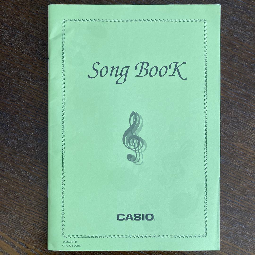 CASIO CTK-240 電子キーボード 49鍵盤　ブラック