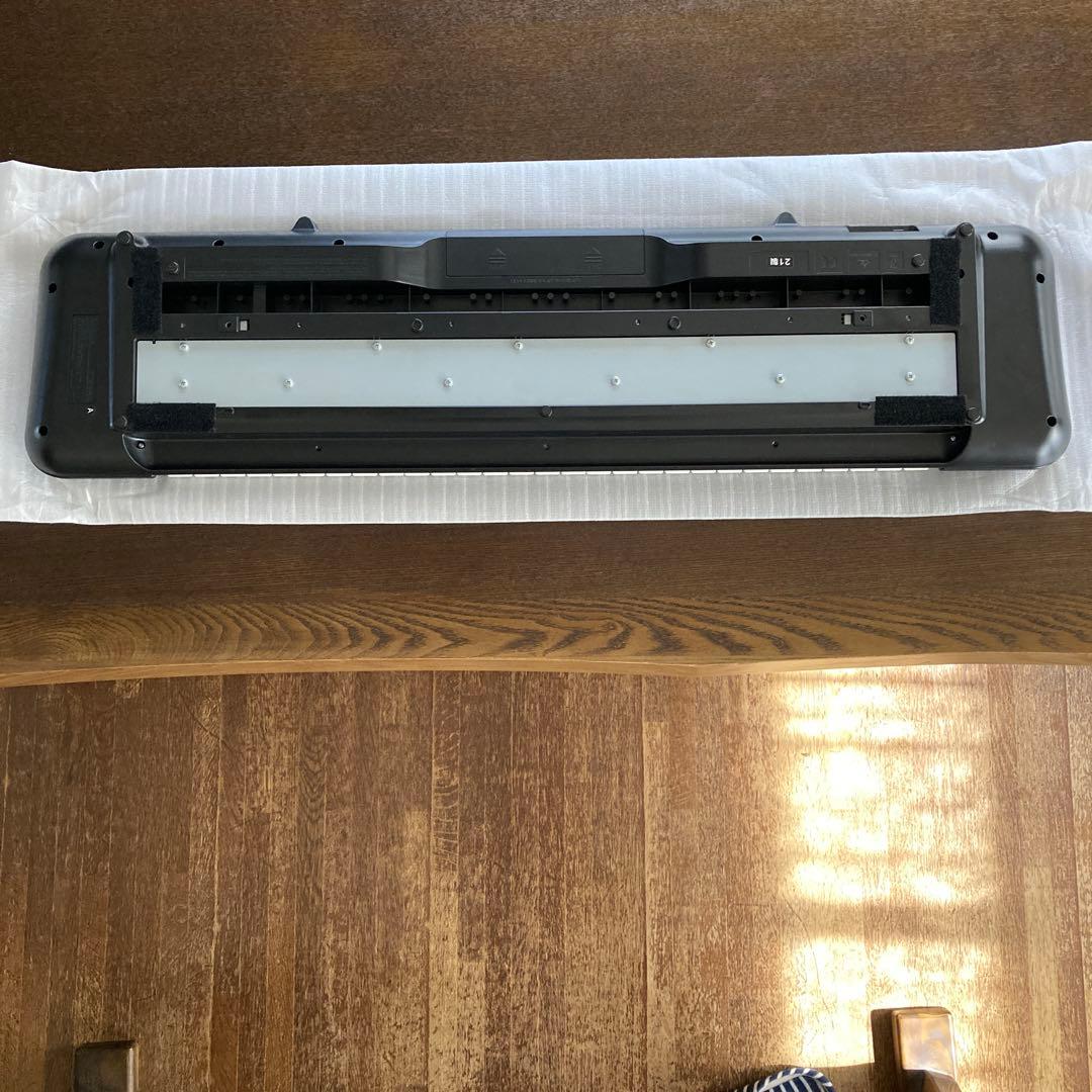 CASIO CTK-240 電子キーボード 49鍵盤　ブラック