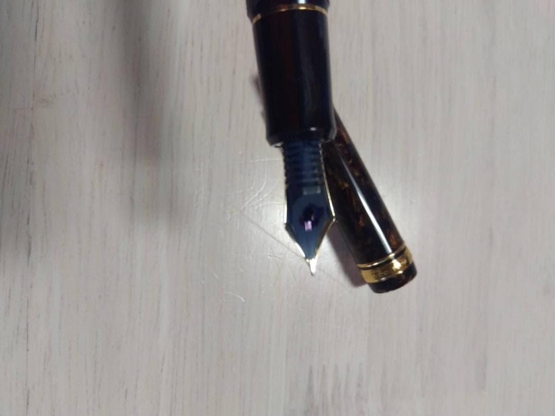 PILOT パイロット CUSTOM LE レガンス 万年筆 F字 ペン先18K