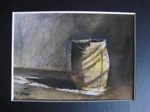 アンドリュー・ワイエス、GRAIN BARREL、海外版超希少レゾネ