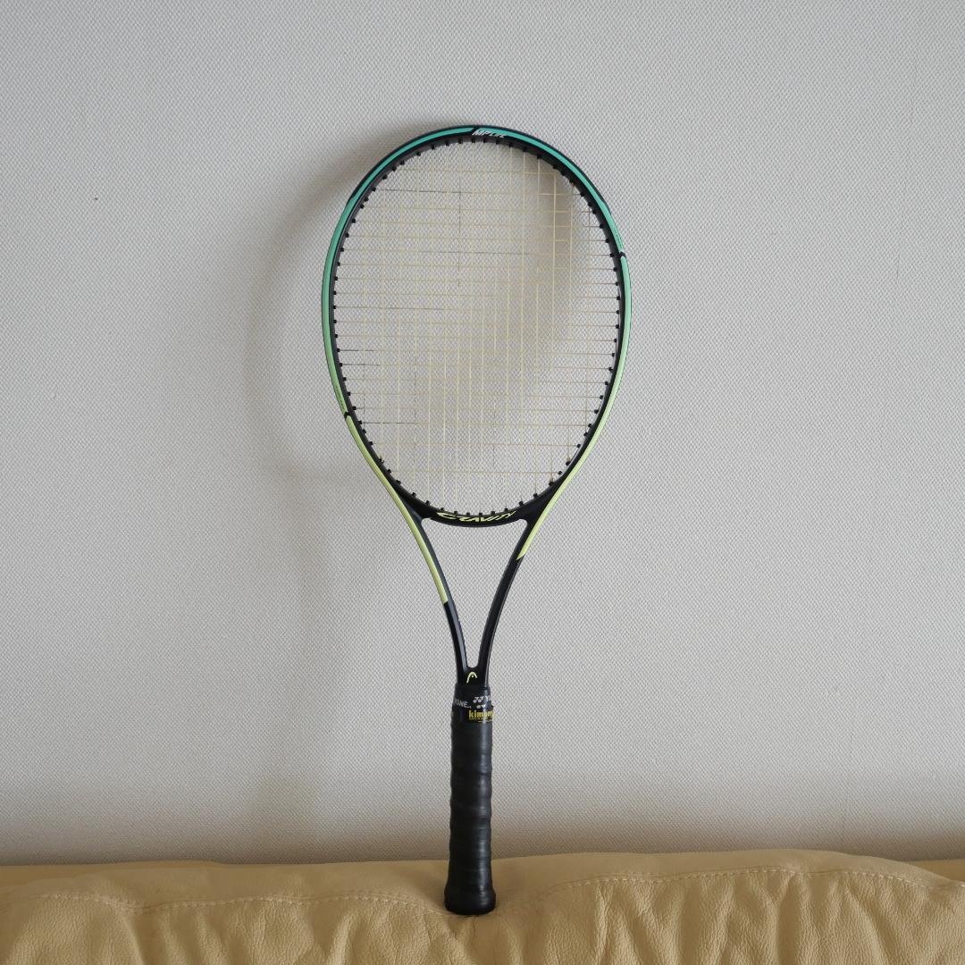 HEAD GRAVITY MP LITE グラフィン360＋　テニス　　硬式