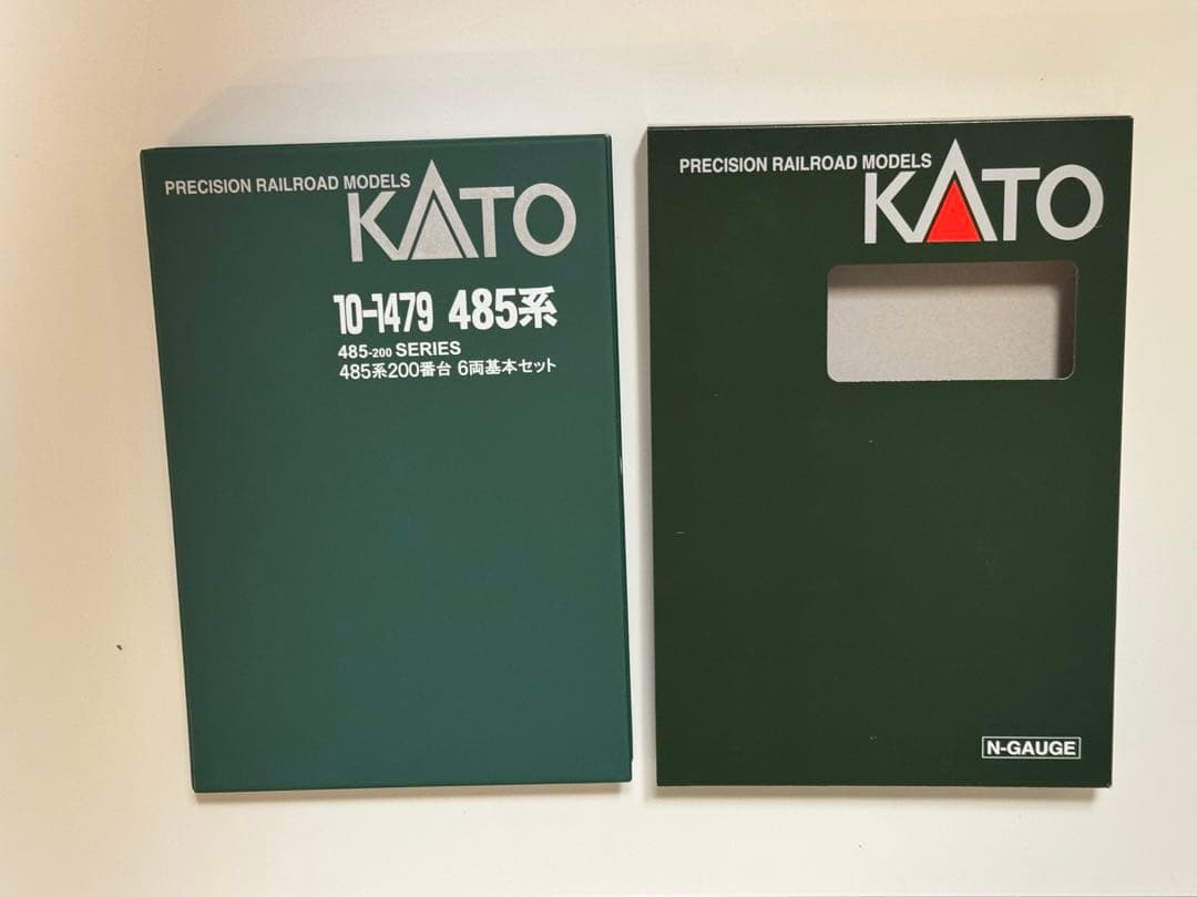KATO 10-1479 485系200番台　6両基本セット