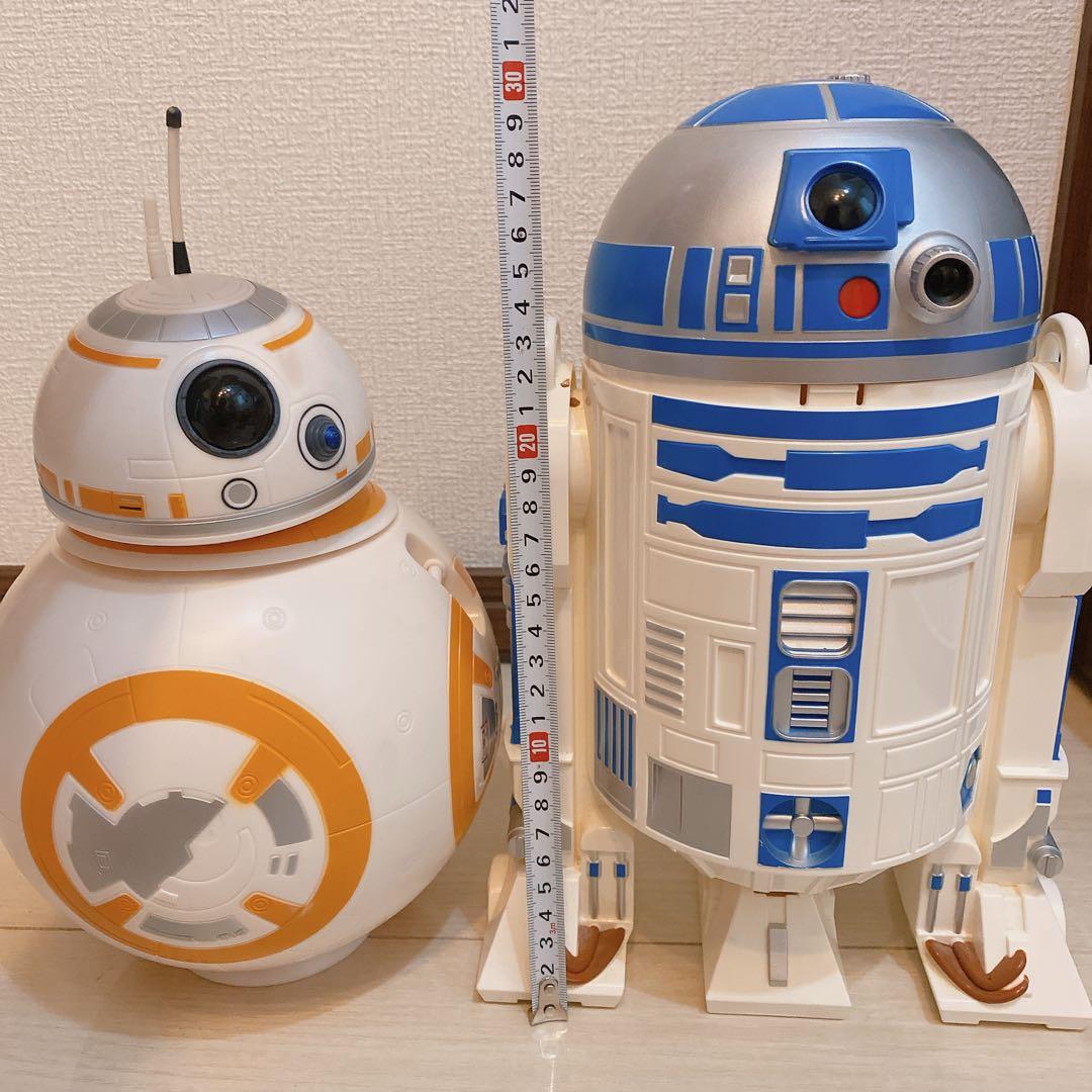 ポップコーンバケット　BB-8 R2-D2 2個セット　訳あり