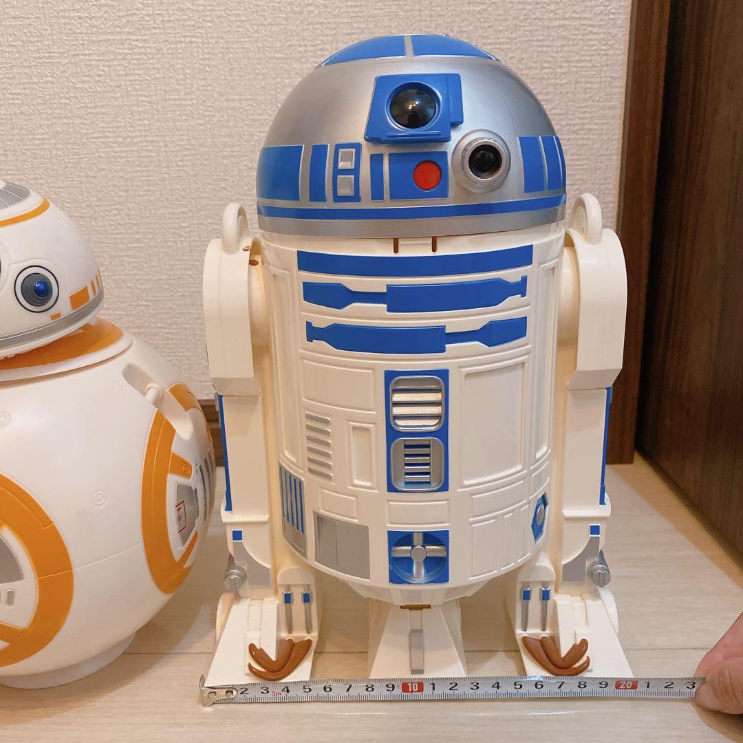 ポップコーンバケット　BB-8 R2-D2 2個セット　訳あり