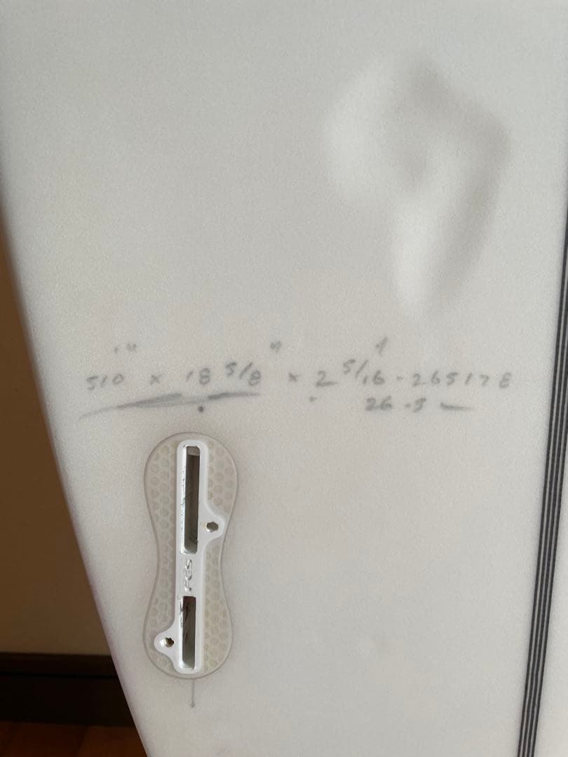 【手渡しのみ】【傷あり】JSindustriesサーフボード5‘10 26.5ℓ