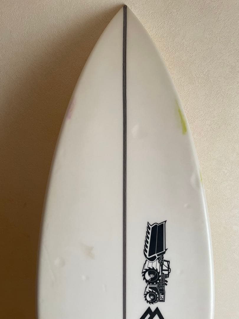 【手渡しのみ】【傷あり】JSindustriesサーフボード5‘10 26.5ℓ