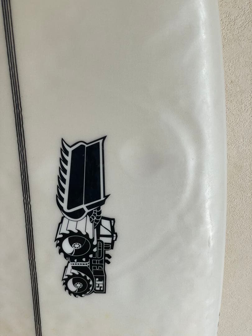 【手渡しのみ】【傷あり】JSindustriesサーフボード5‘10 26.5ℓ