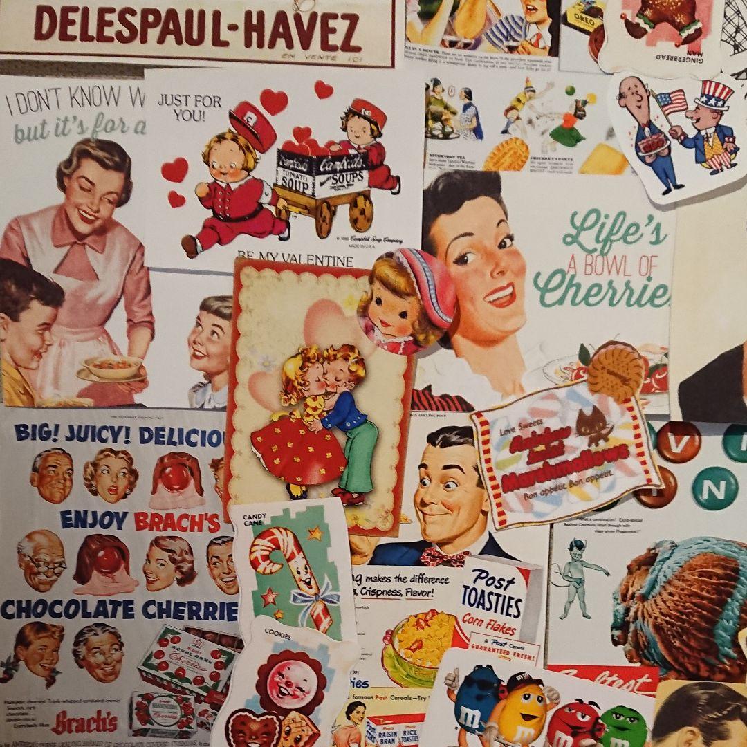 専用♪アルバムスクラップ、ジャンクジャーナル、おすそ分けファイル素材No.312