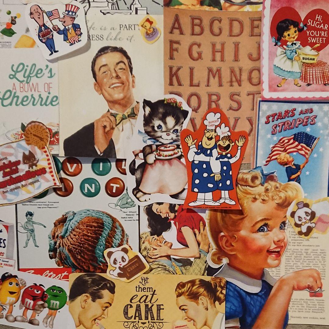 専用♪アルバムスクラップ、ジャンクジャーナル、おすそ分けファイル素材No.312