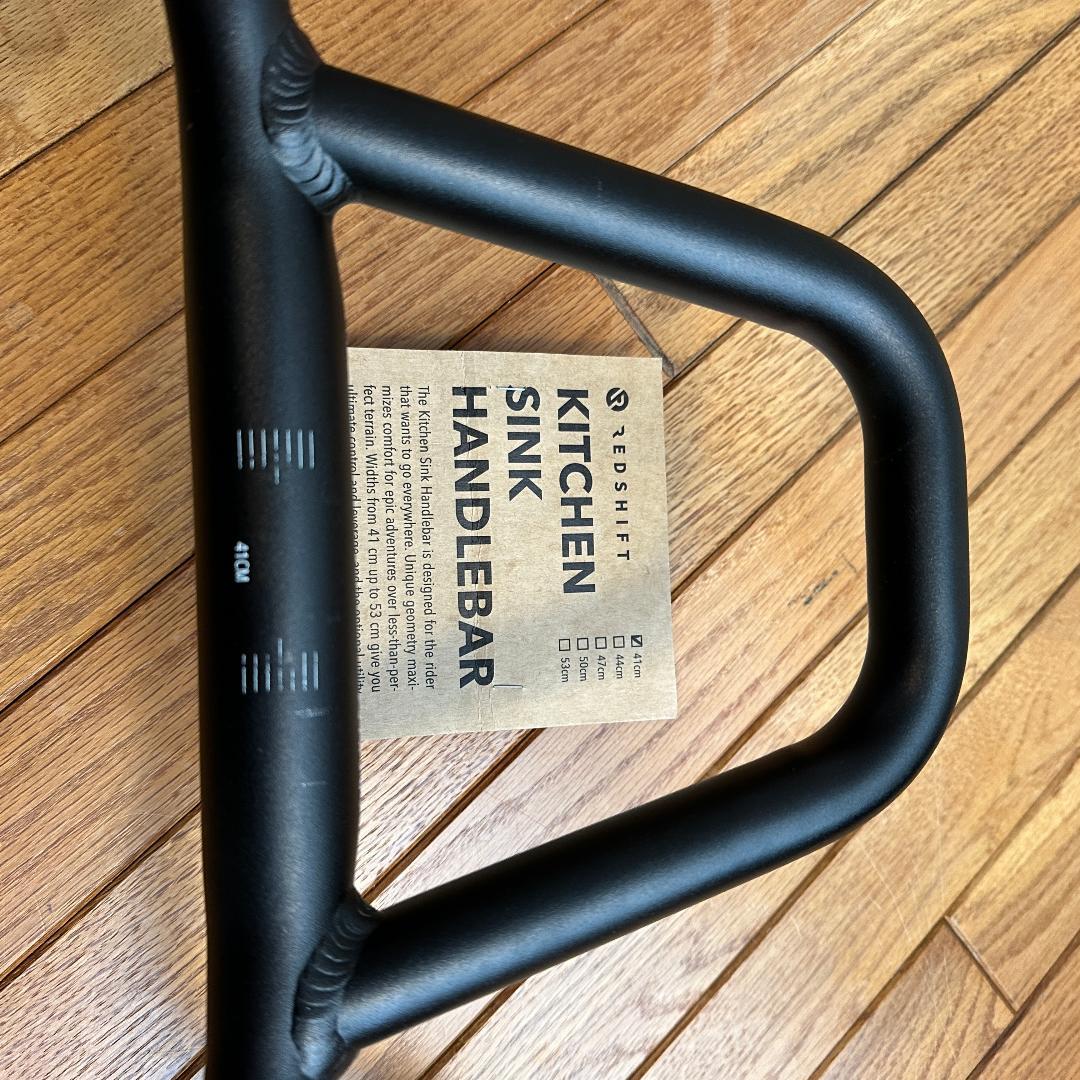 Redshift Kitchen Sink ハンドルバー 41cm グラベル用