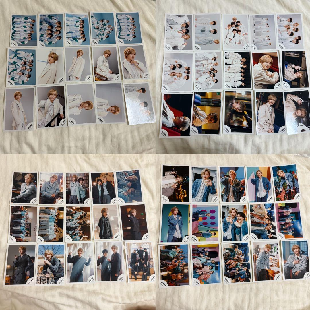 seira なにわ男子 道枝駿佑 公式写真 413枚