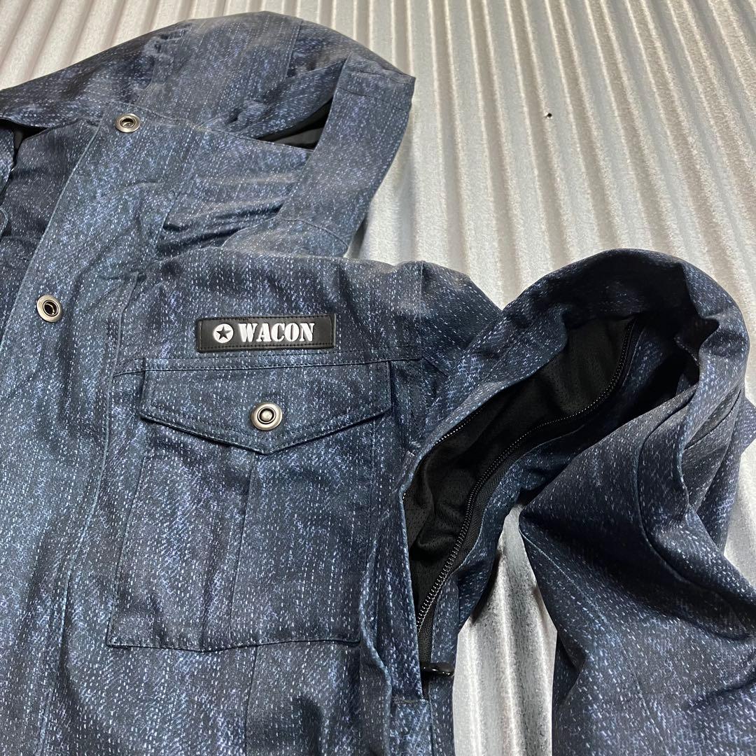 未使用　ワコン　wacon スノボウェア　ジャケット　メンズ　アウター M
