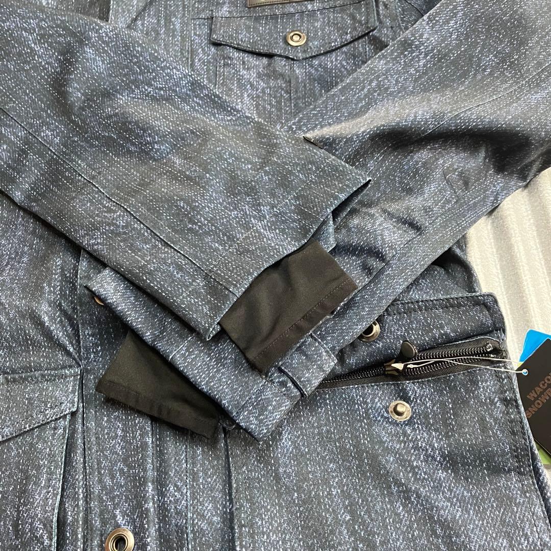 未使用　ワコン　wacon スノボウェア　ジャケット　メンズ　アウター M