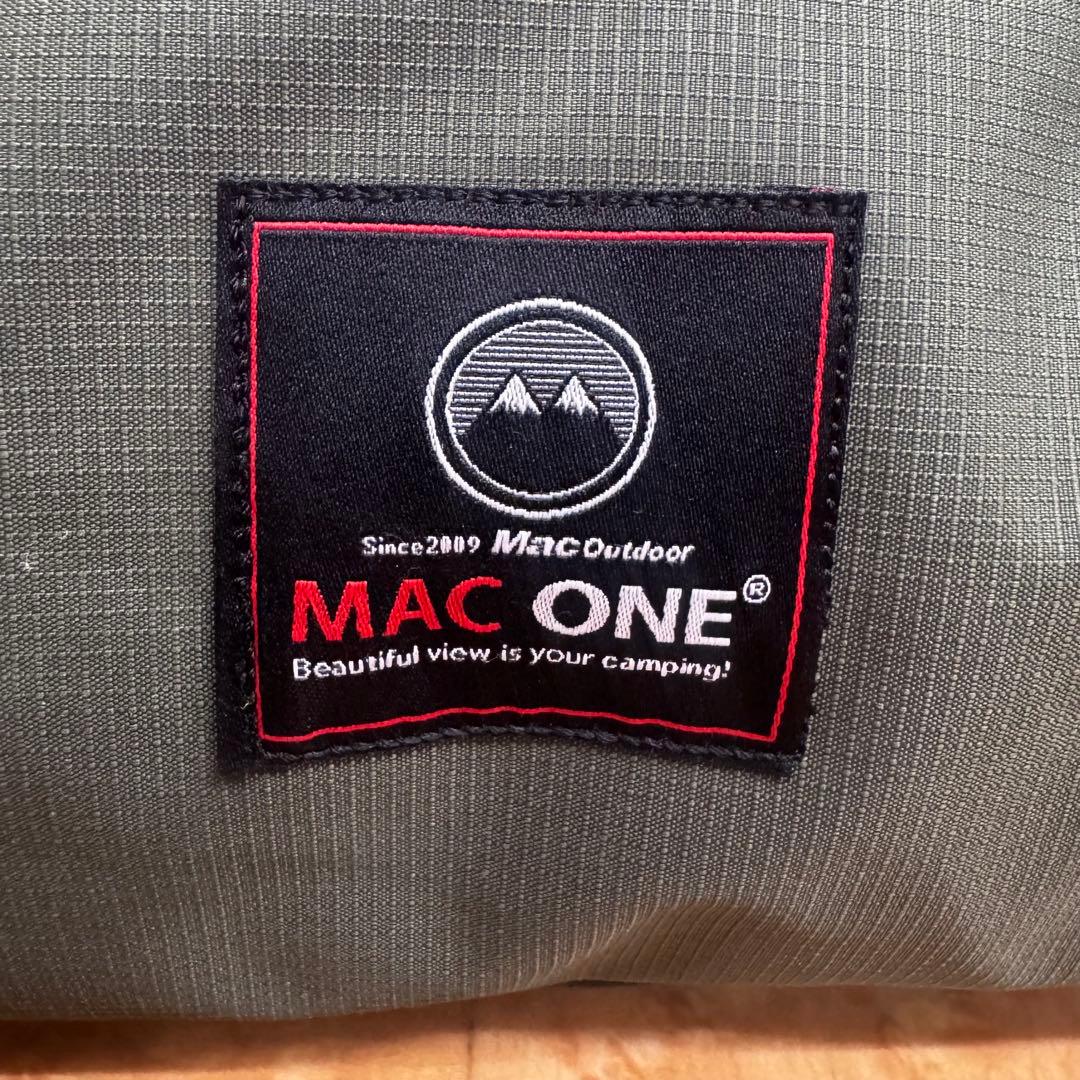 ★お値下げ！超美品！MacOne マックワン　レクタタープ　アームドグリーン L