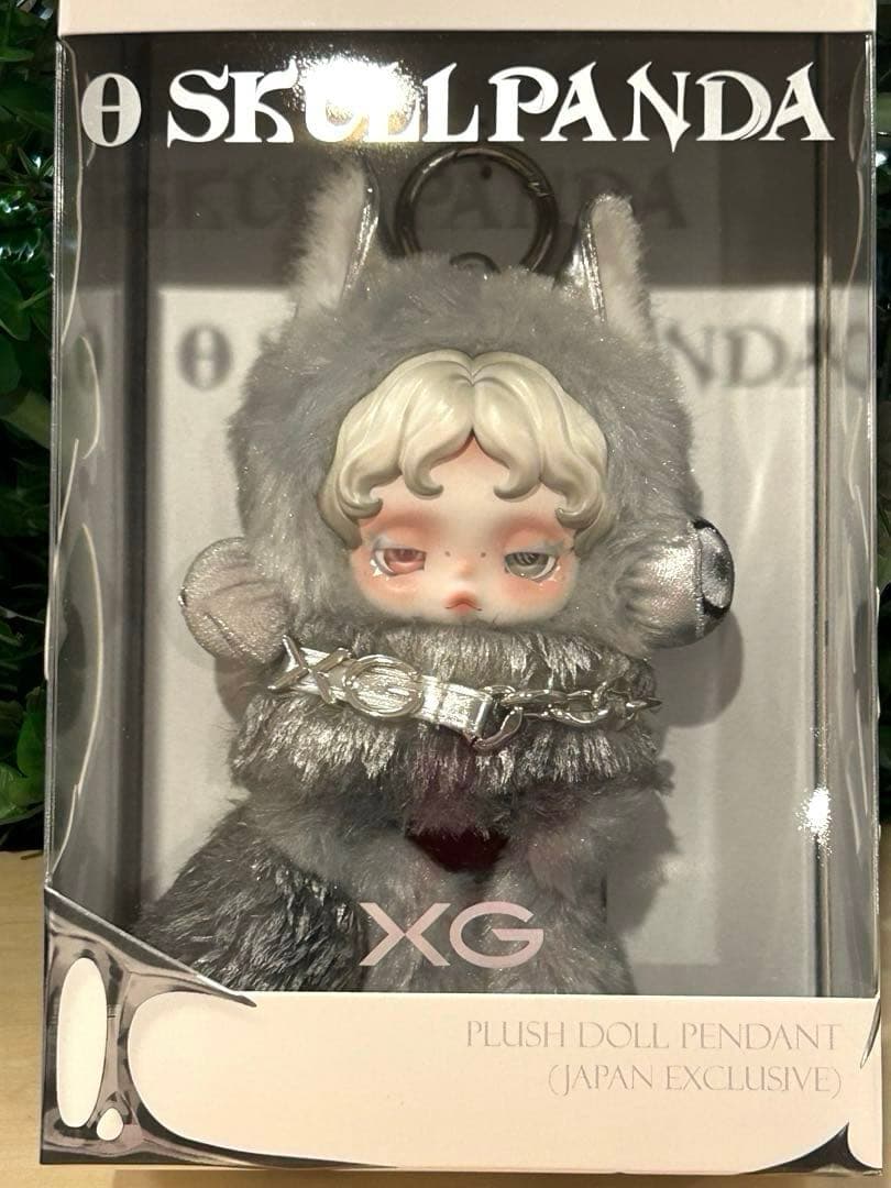 日本限定　SKULLPANDA × XG スカルパンダ