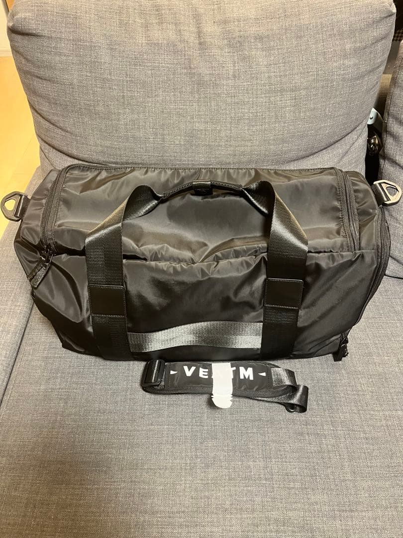 【d✌︎】VEATM 2WAY BOSTON BAG ボストンバッグ