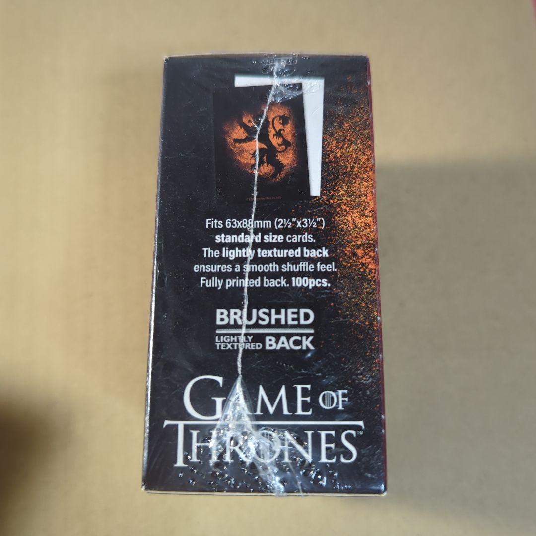 ドラゴンシールド ゲーム・オブ・スローンズ 4点