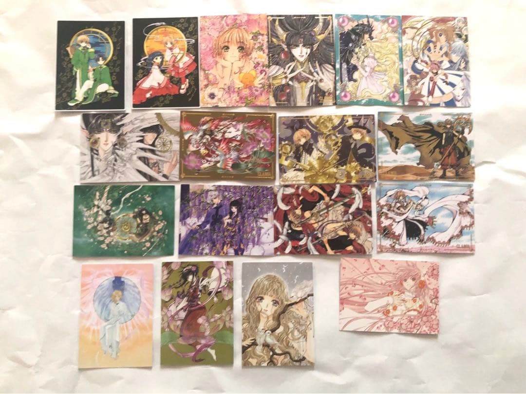 CLAMPアルカナ・カード・ステッカー・ぱしゃこれ　　56枚まとめ売り