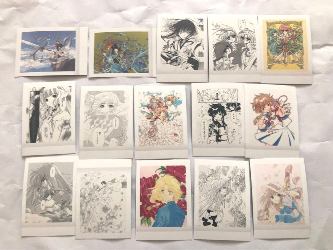 CLAMPアルカナ・カード・ステッカー・ぱしゃこれ　　56枚まとめ売り