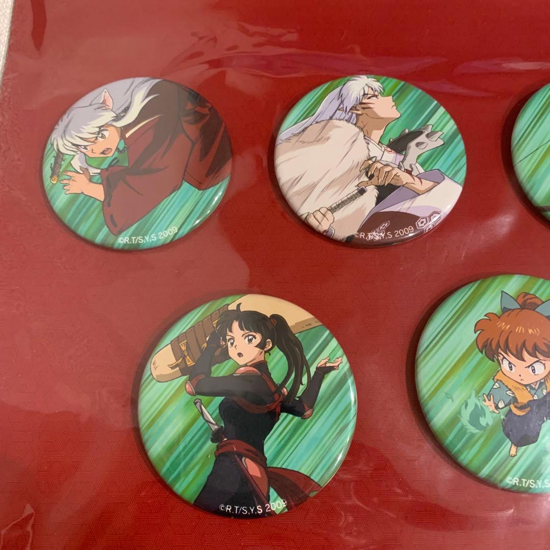 犬夜叉 和田薫 オーケストラ 缶バッジ セット ハンドタオル 新品未開封品