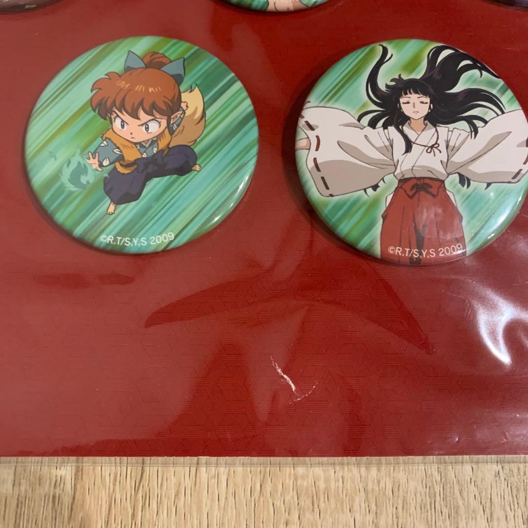 犬夜叉 和田薫 オーケストラ 缶バッジ セット ハンドタオル 新品未開封品