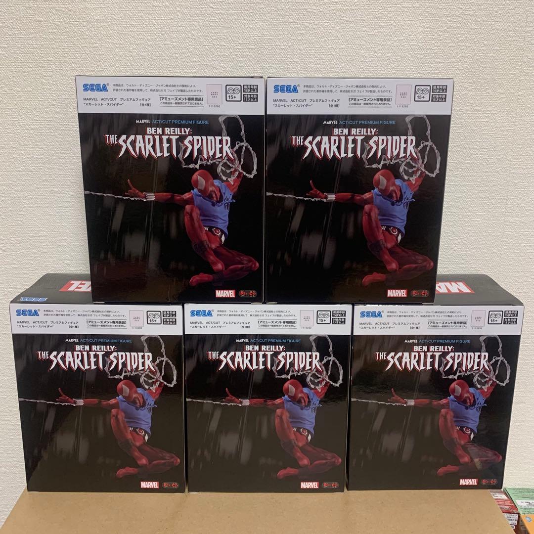 MARVEL ACT CUT プレミアムフィギュア スカーレット スパイダー