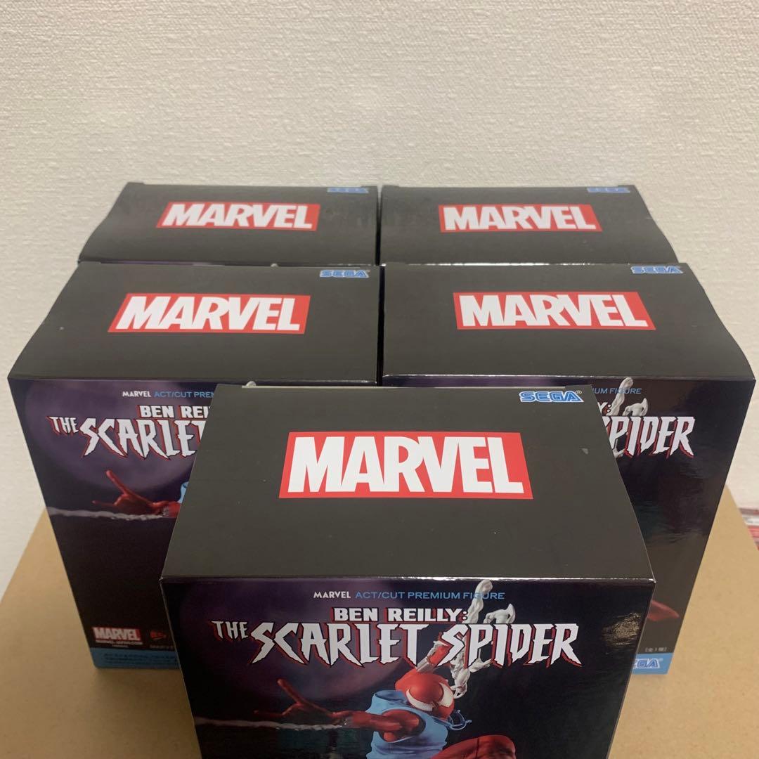 MARVEL ACT CUT プレミアムフィギュア スカーレット スパイダー
