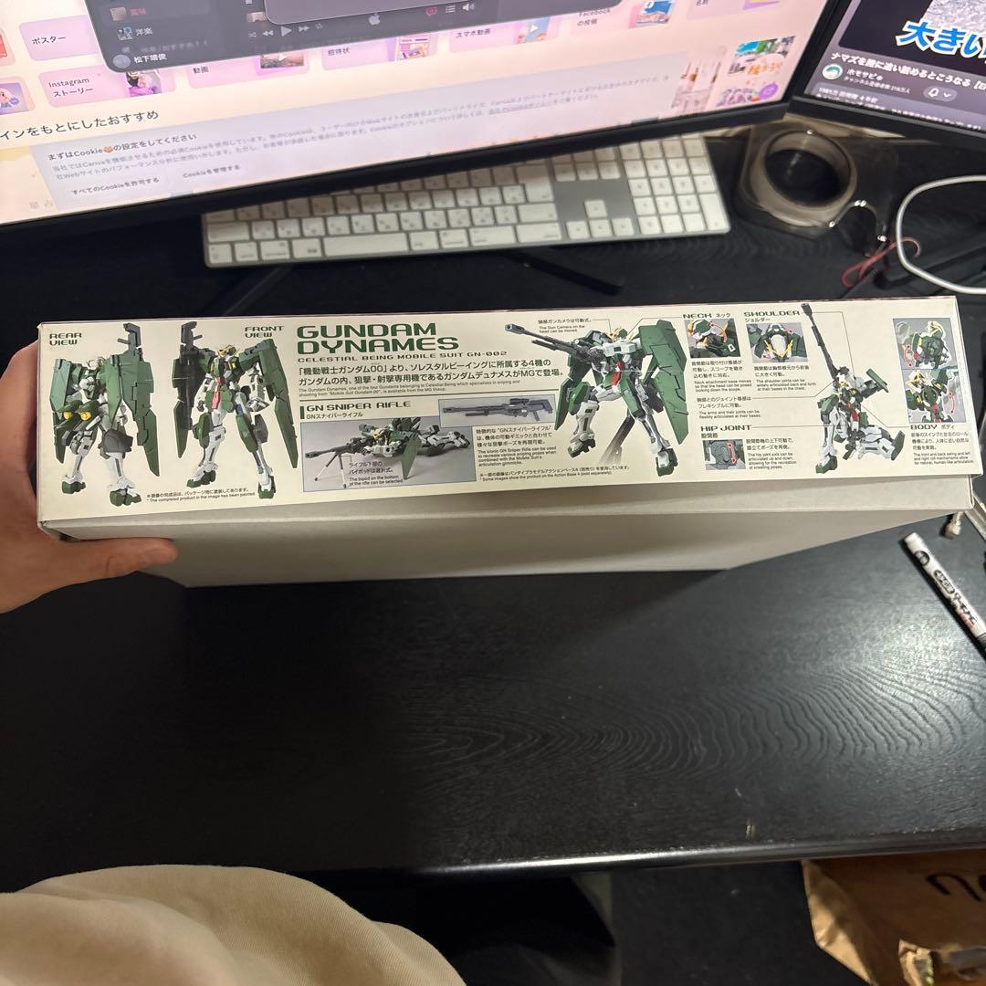 MG ガンダム　デュナメス