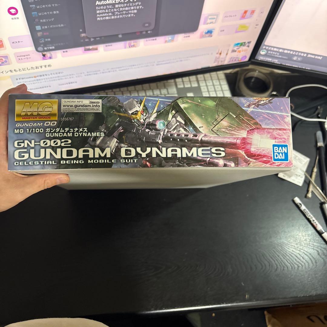 MG ガンダム　デュナメス