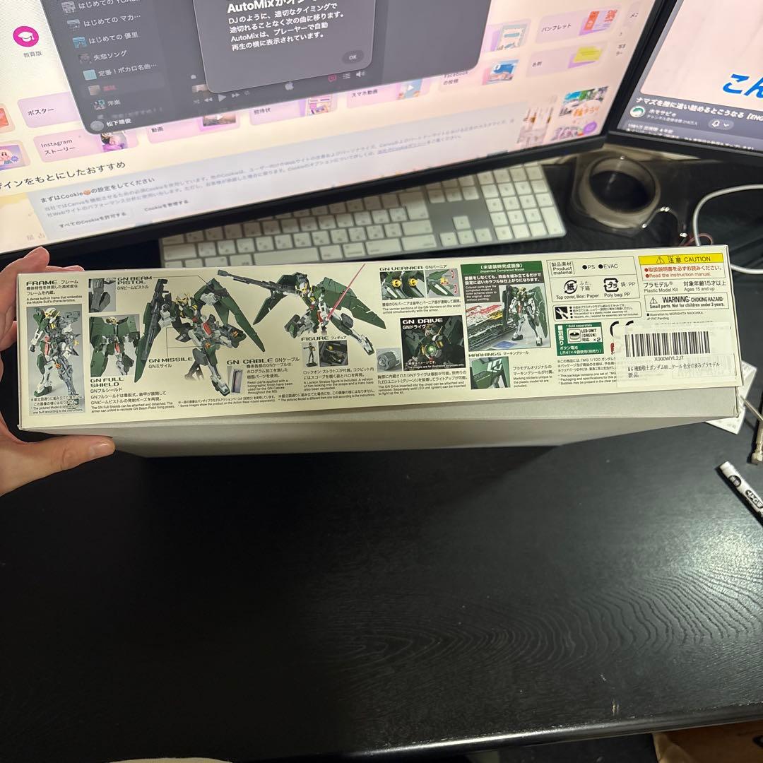 MG ガンダム　デュナメス