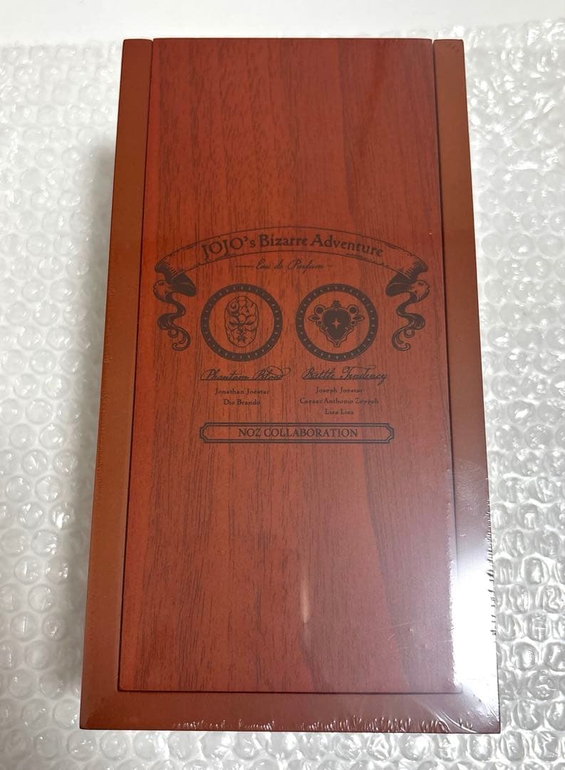 ジョジョの奇妙な冒険 ファントムブラッド シーザー 香水 NOZ