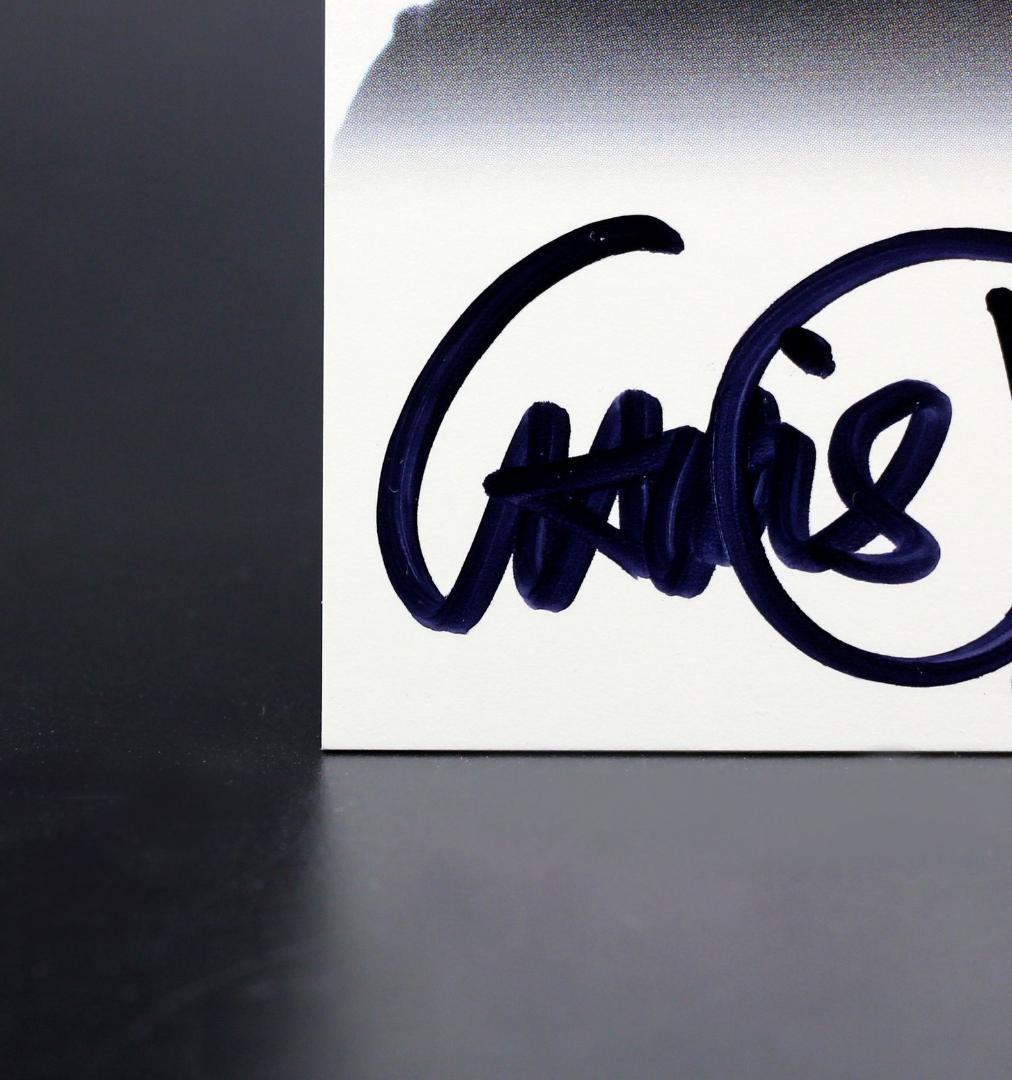 スタートレック　star trek　クリス　パイン　サイン カード