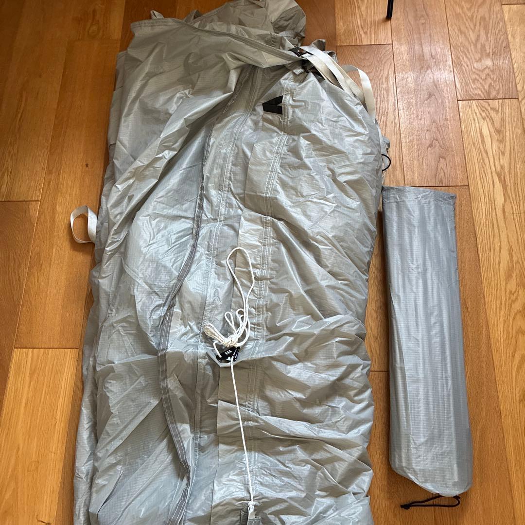 い*ち様 ムラコ　ニンバス4P グランドシート付き　キズあり