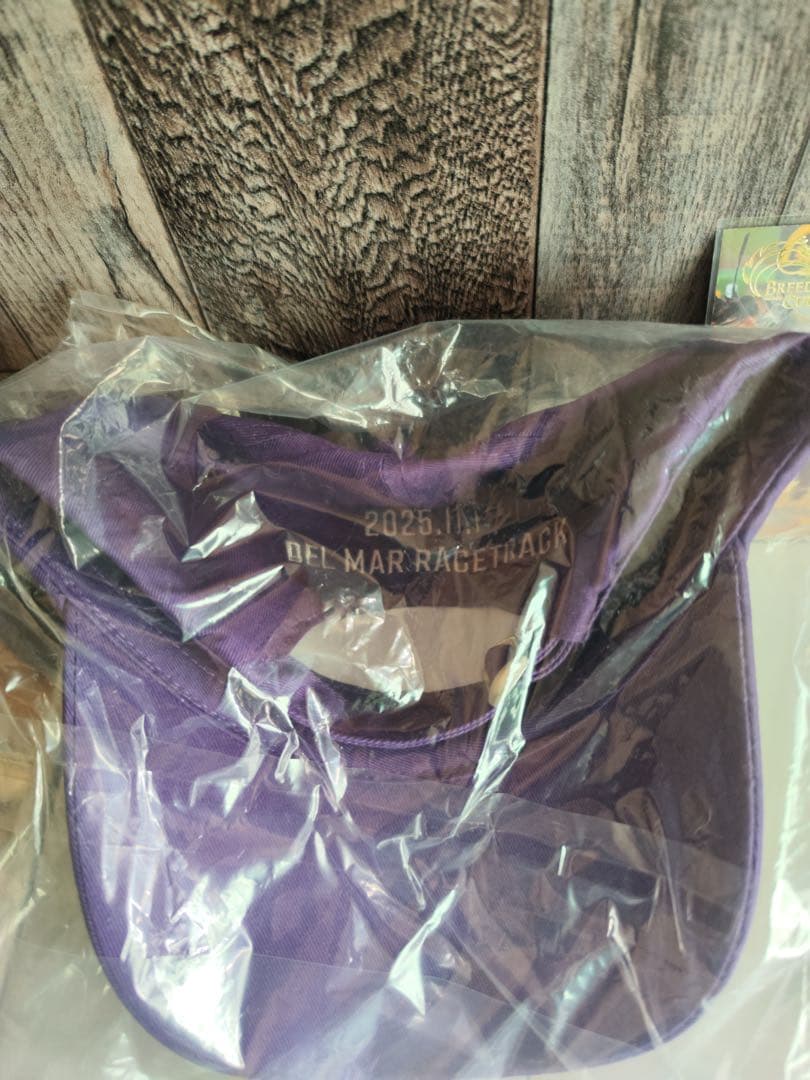 フォーエバーヤングオリジナルキャップ　当選品