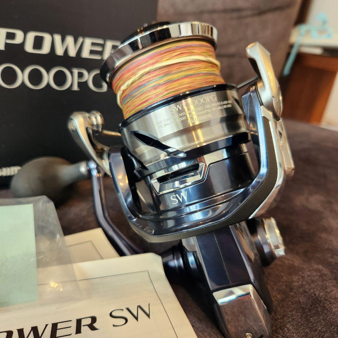 スピニングリール シマノ 21 ツインパワー SW 10000PG