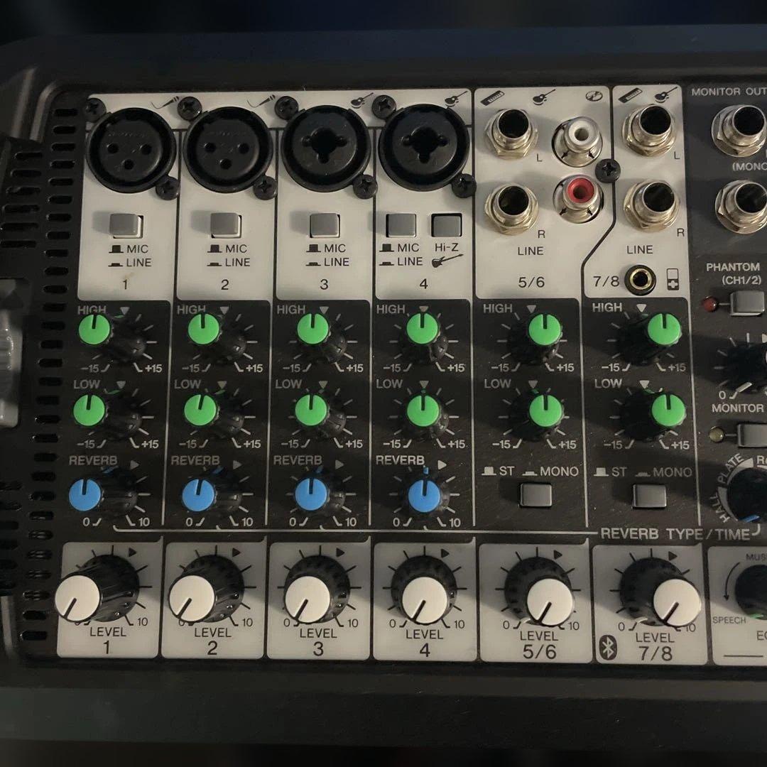 美品 YAMAHA STAGEPAS400BT スタンド マイクセット