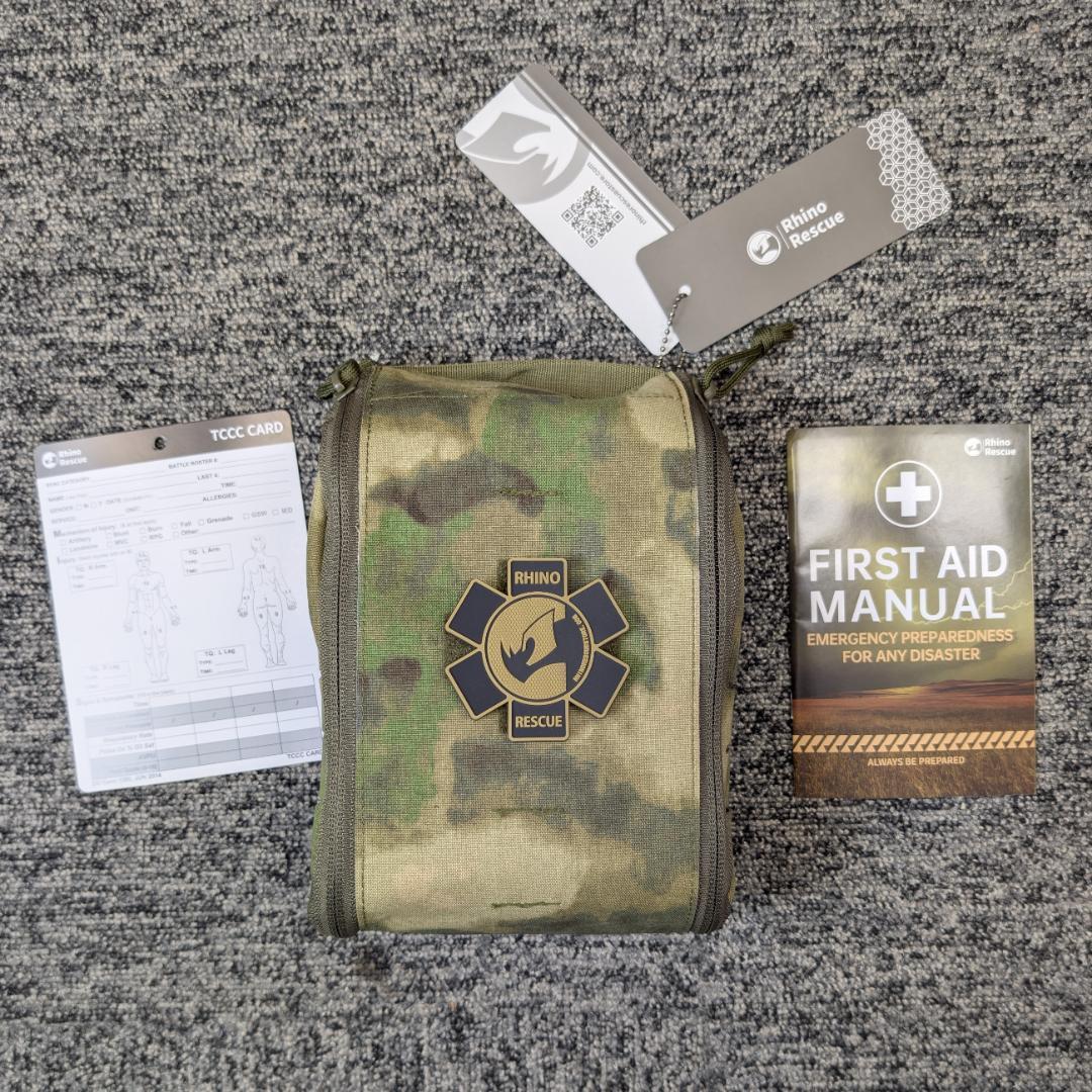 RHINO RESCUE QF002M米国FDA承認IFAKキット防災​救急箱