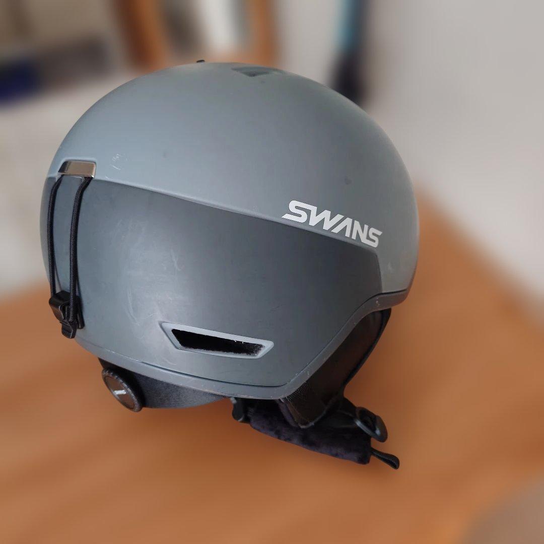 SWANS HSF-240 ヘルメット Lサイズ　グレイブラック