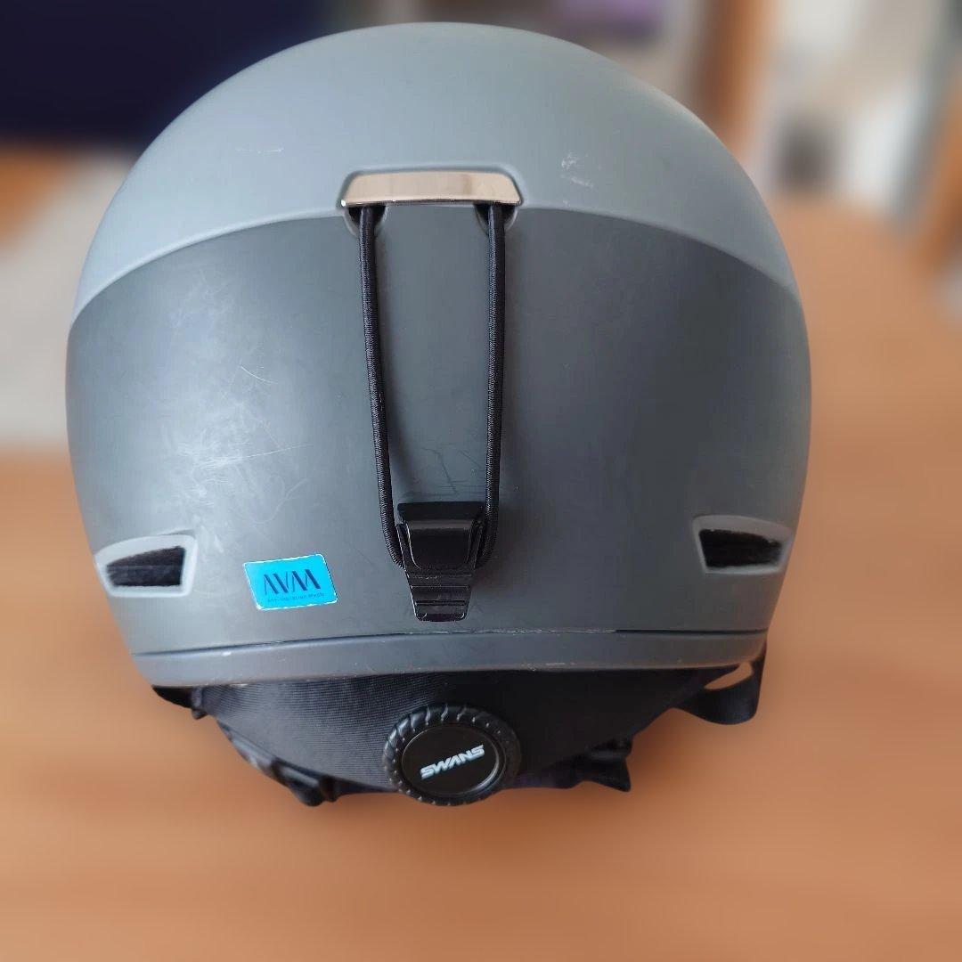SWANS HSF-240 ヘルメット Lサイズ　グレイブラック