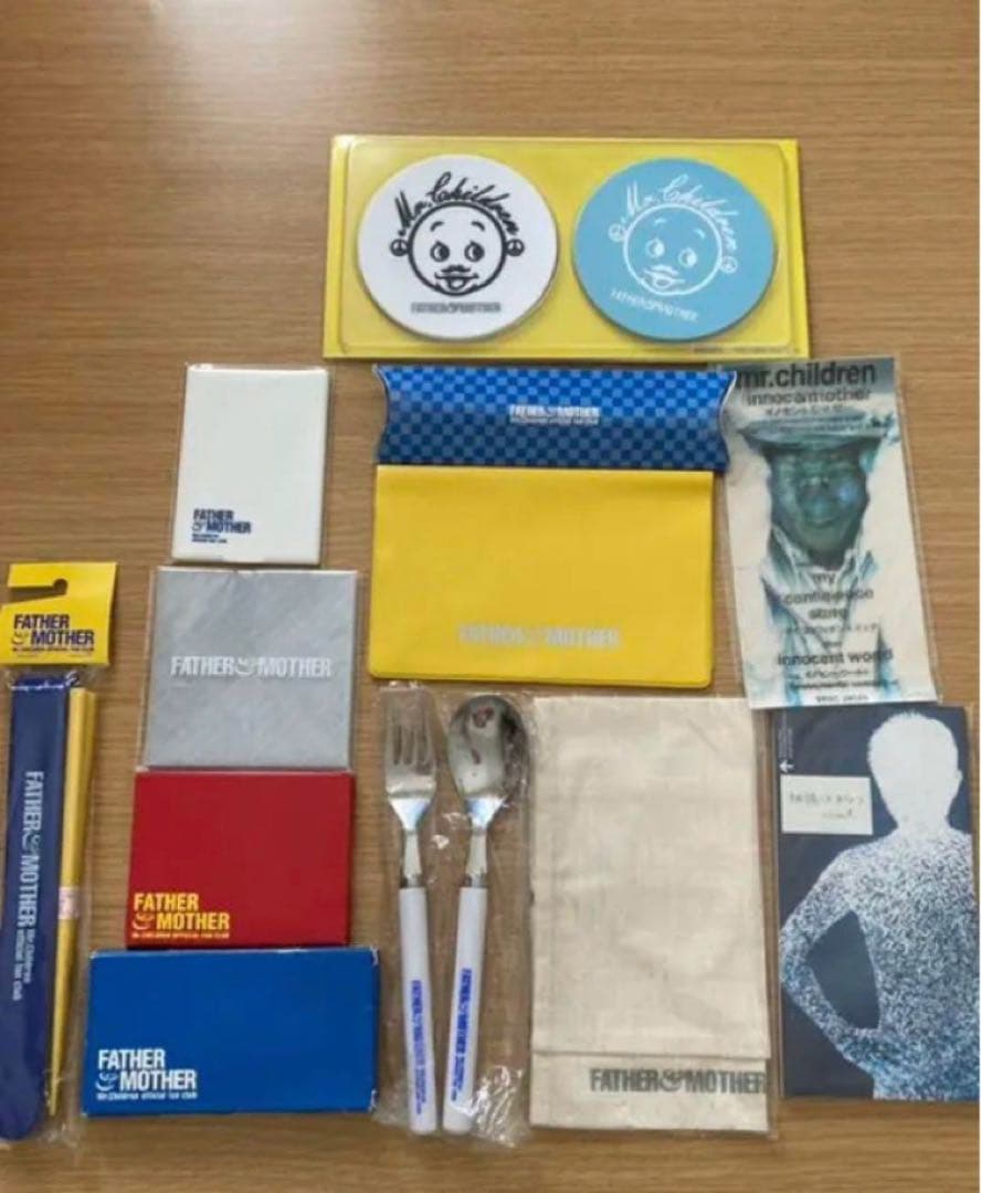 Mr.Children 会報、グッズ まとめ売り