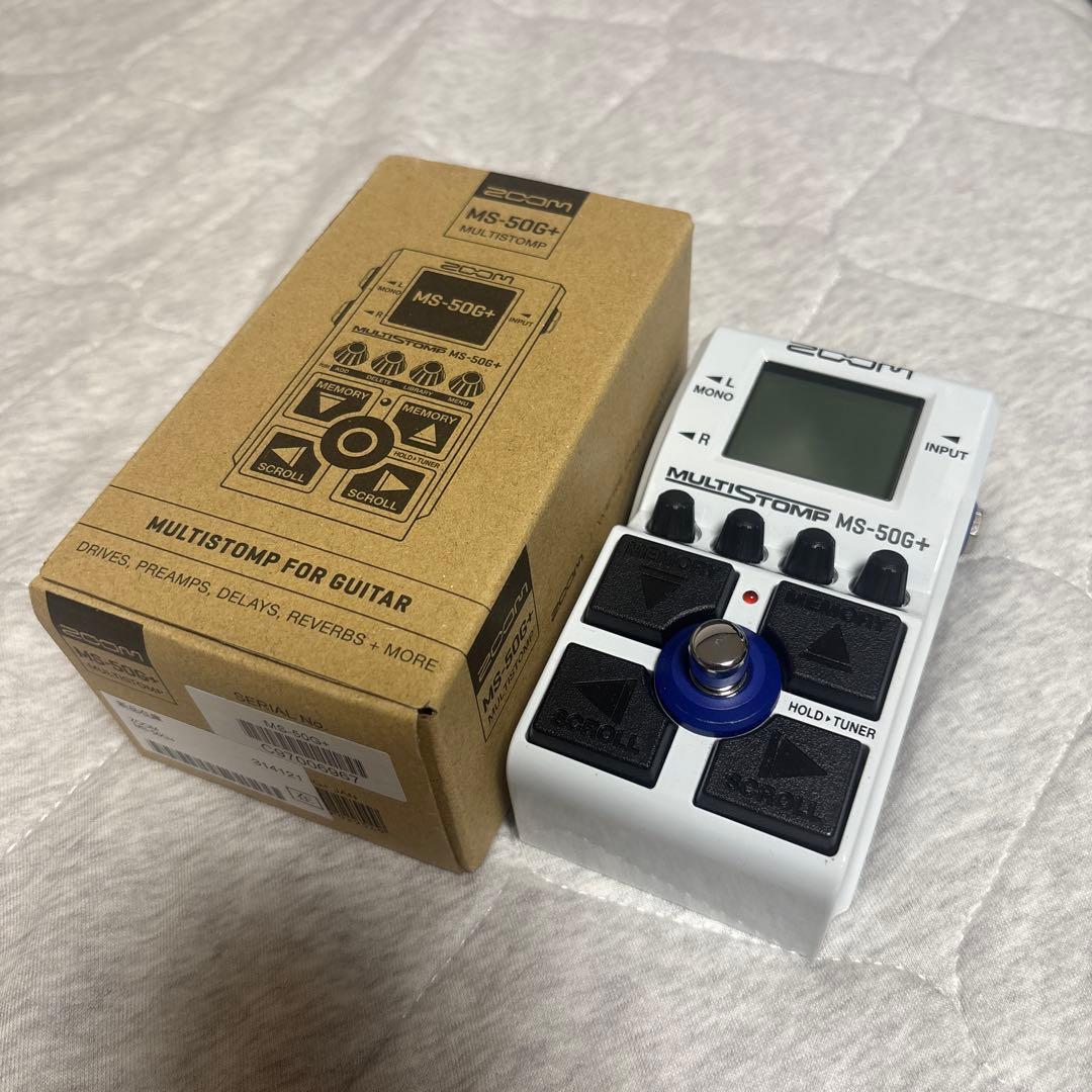 ギター ZOOM MS-50G+ MULTI STOMP