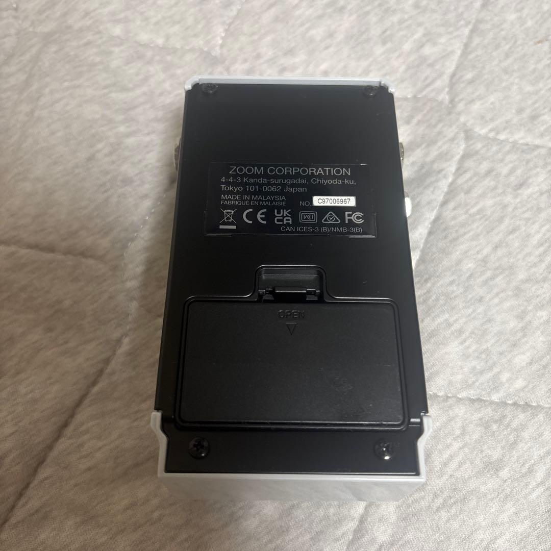 ギター ZOOM MS-50G+ MULTI STOMP