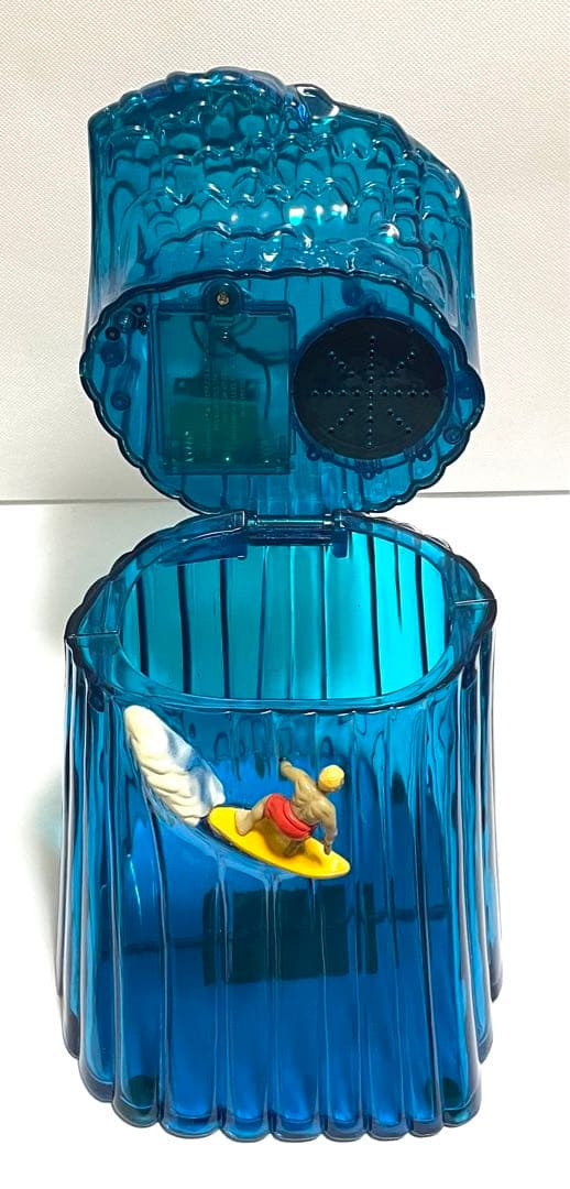 ウェーブ クッキージャー　小物入れ