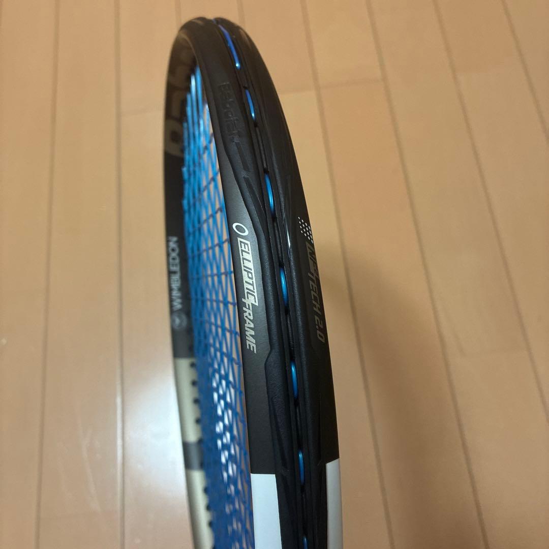 使用10分★Babolat Pure Drive 2025ウィンブルドン