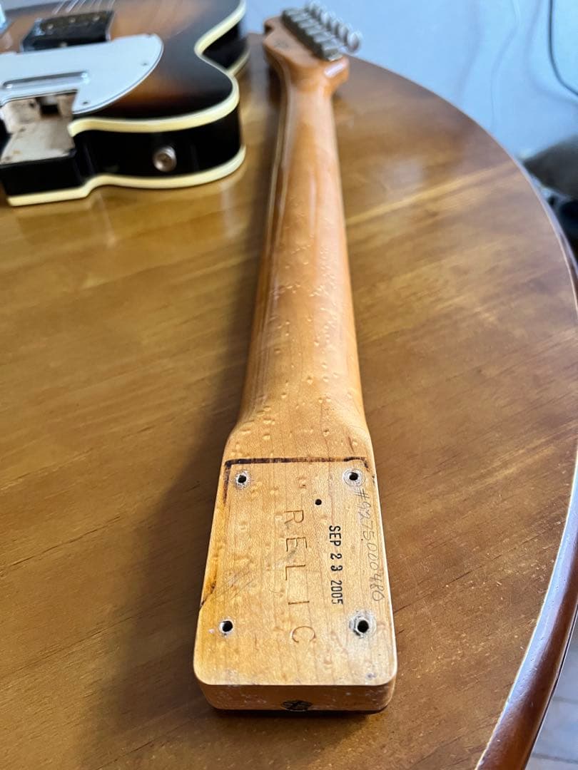 ギター Fender Custom Shop LTD Telecaster Relic