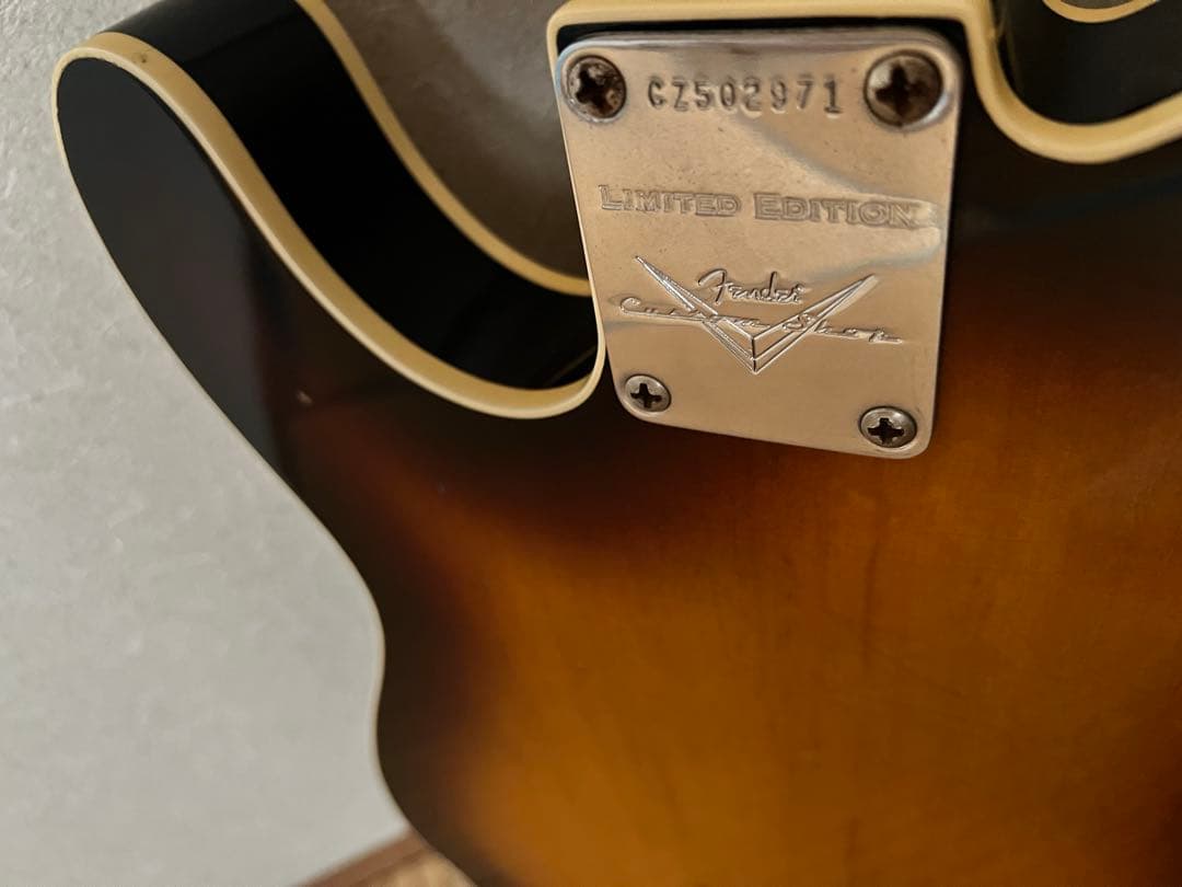 ギター Fender Custom Shop LTD Telecaster Relic