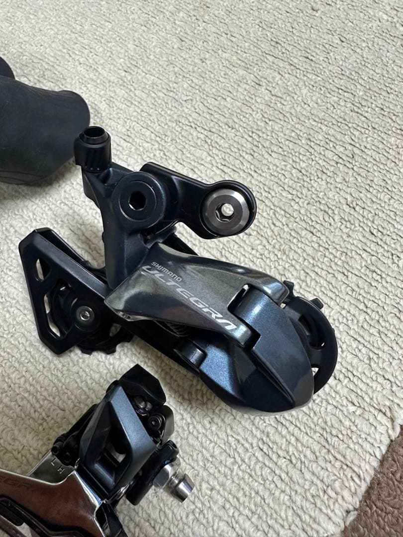 シマノSHIMANO アルテグラULTEGRA8000系 2x11s変速機セット