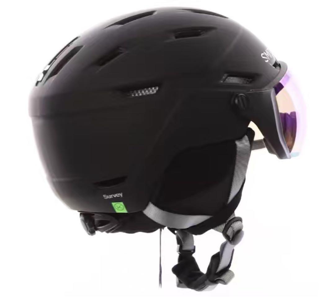 SMITH Survey ブラック ヘルメット