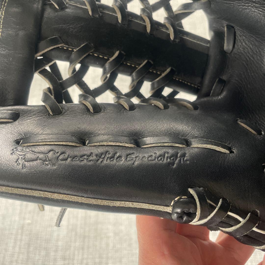 Mizuno Global Elite 野球グローブ 黒