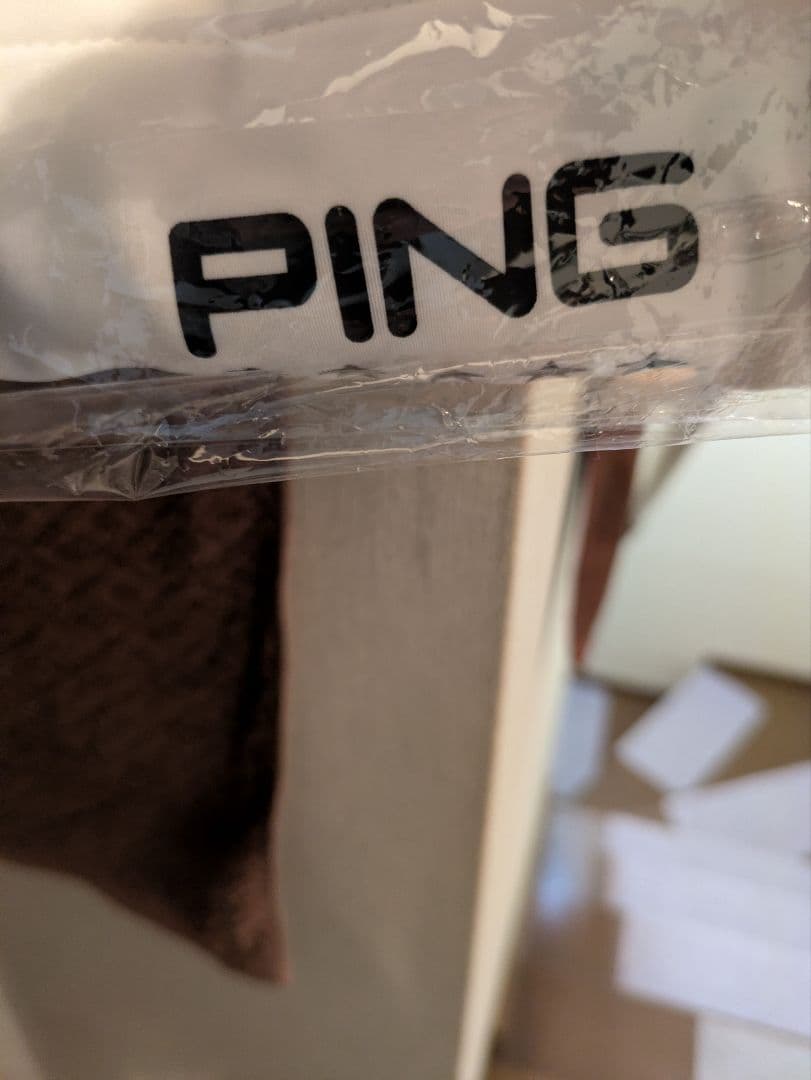 PING 防寒ゴルフパンツ LL ホワイト/グレー